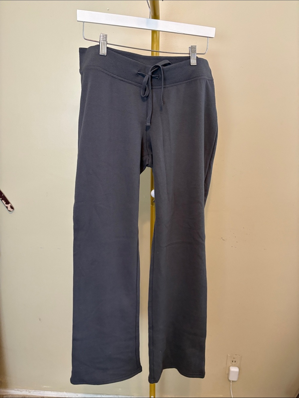 Hollister Black Drawstring Track Pants